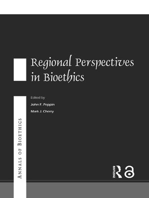 cover image of Annals of Bioethics